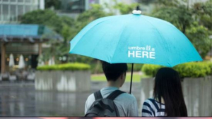 [친절한 쿡기자] ‘우산 같이 쓰실래요?’ 기발한 우산 공유 서비스