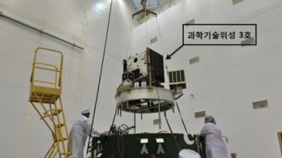 하마터면 278억이…구소련 위성 파편 빗겨간 한국 과학기술위성 3호