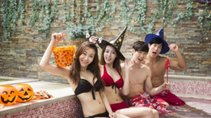 웅진플레이도시 '할로윈℃ 파티' 개최