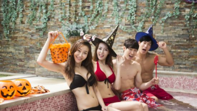 웅진플레이도시 '할로윈℃ 파티' 개최