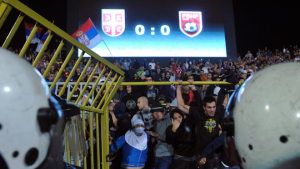 “다 싸웠지? 이제 벌 받자”… UEFA, 유로 2016 예선 난투극 징계 돌입