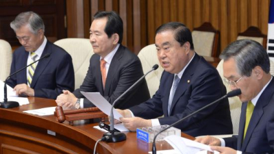 ‘포청천’ 문희상, 버럭… 왜?