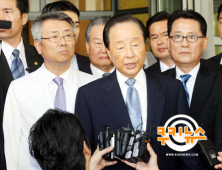 김영삼 전 대통령 고열 호소… 한 달 만에 재입원