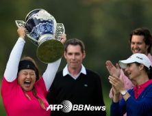 크리스티나 김, 9년 만에 LPGA 투어 우승… 박인비는 3위