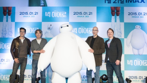 [쿠키人터뷰] ‘빅히어로’ 김상진 감독 “‘역시 디즈니’란 생각 항상해”