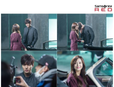 쌤소나이트 레드, ‘이민호·김지수 화보’ 공개