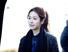 한지민, 스태프들 위해 설 맞이 선물 전달