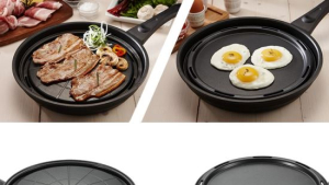 삼겹살, 기름 안 튀고 쉽게 구우려면?