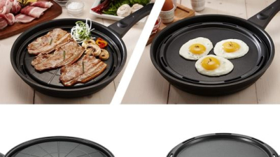삼겹살, 기름 안 튀고 쉽게 구우려면?