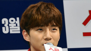이준호 “‘스물’에 투피엠 데뷔… 노래 안하고 체조했을 때”