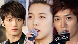 ‘서른’ 동갑내기 김재중·성민·최진혁, 나란히 입대…“조용히 가고 싶다”