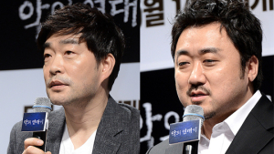 ‘악의 연대기’ 손현주 “마동석 제일 많이 다쳐… 부상투혼 알아달라”