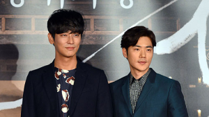 ‘간신’ 주지훈 “갓 쓰니 키 2m… 지붕에 자꾸 걸려 힘들었다”