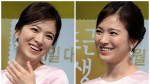 기부천사 부활?… 송혜교, 뉴욕 독립유적지 한글안내서 전액 후원