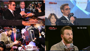 ‘어벤져스2’ 영웅들과의 뜨거웠던 그 날… 레드카펫 현장 다시 보니