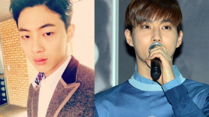 훈훈한 투샷… ‘앵그리맘’ 지수, ‘글로리데이’서 엑소 수호와 호흡