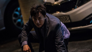 수컷 느낌이란 이런 것… ‘무뢰한’ 박성웅-김남길, 격렬 액션신