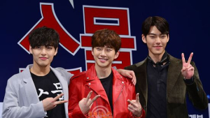 ‘스물’ 김우빈 “강하늘-이준호와 펜션 여행 계획 중”