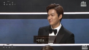 [51회 백상예술대상] ‘한류 끝판왕’ 이민호·박신혜, 압도적인 득표로 인기상