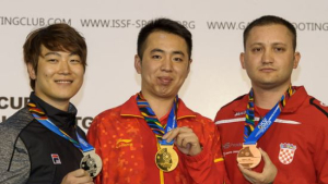 김상도, ‘가발라 월드컵 사격대회’ 남자 10m 공기소총 은메달