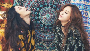 ‘절친’ 정려원-한예슬, 독특 콘셉트 완벽 소화하는 여신미모