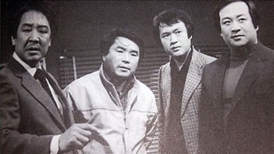 "왼쪽부터 최불암