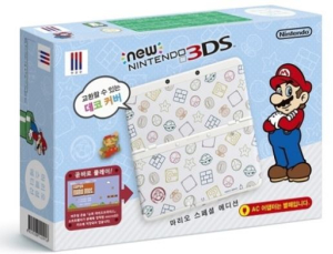 ‘New 닌텐도 3DS 마리오 스페셜 에디션’ 10일 발매
