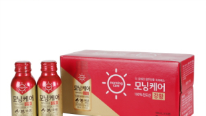 동아제약, 발매 10주년 기념 ‘모닝케어 강황’ 출시