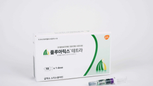 GSK 4가 독감백신 ‘플루아릭스 테트라’, 내년부터 호주 국가필수예방접종 도입
