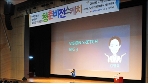 “청춘의 꿈 찾기는 자신을 사랑하는 데서 시작”