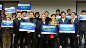한전, 크라우드 펀딩으로 12개 사회적기업에 2억 지원