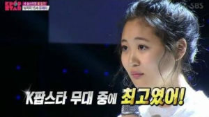 SBS ‘K팝스타5’ 벌써 우승자 나왔나… 유제이 무대에 극찬 쇄도