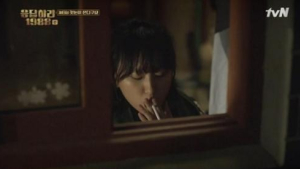 ‘응팔’ 성보라 흡연 장면, 방통위서 행정지도 ‘권고’ 처분