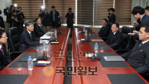 [긴급] 남북 차관급 회담 결렬…황부기 차관 “공동보도문도 없이 종료”