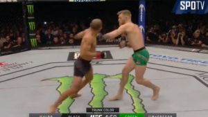 [UFC 194-영상] 아쉬운 조제 알도 “코너 맥그리거와 재대결 원한다”