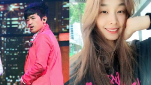 이민우와 고소현 진작 헤어졌다