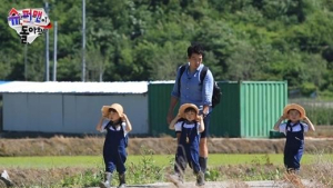 ‘삼둥이’ 그동안 고마웠어요… 송일국 부자 KBS ‘슈퍼맨이 돌아왔다’ 하차