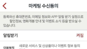 신종 스팸 ‘앱 푸시 광고’ 전송, 사전 수신동의 받아야