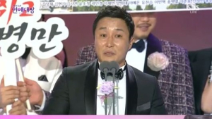 “공동수상 없다더니” 유재석·김병만, 대상 둘 다에게