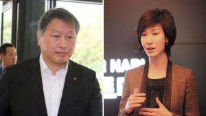 최태원 “다 내 잘못”…편지 보도된 날 장모 김옥숙 여사 만났다