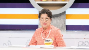 엄앵란이 방송 녹화중 유방암 판정받았다