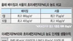 [어떻게 생각하세요] 새해 ‘먼지’ 많이 받으세요?… 대책 없이 마스크만 쓰라고?