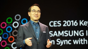 [CES는 지금] 삼성 SDS 홍원표 사장 “IoT는 이미 현실입니다”
