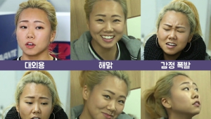 ‘K팝스타5’ 박진영 극찬 받은 이수정, ‘반전표정 9종 세트’