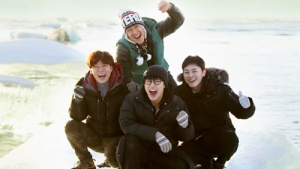 ‘꽃보다청춘’, 정상훈·조정석·정우에 강하늘 합세 ‘바보 완전체’