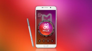 삼성전자, 뮤직 스트리밍 ‘밀크(MILK)’ 다운로드 3000만 돌파
