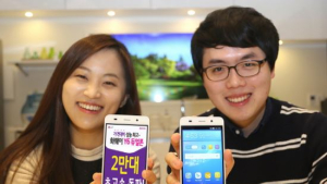LG유플러스, ‘Y6’ 2만대 판매 돌파