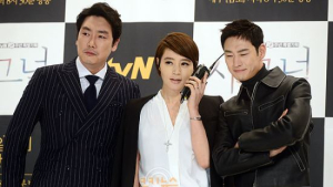 ‘시그널’ 조진웅·이제훈 “김혜수, 존재만으로도 설레”