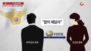 “프로야구 주전 선수, 나이트클럽서 만난 여성에게 성폭행 합의금 9000만원 건넸다”