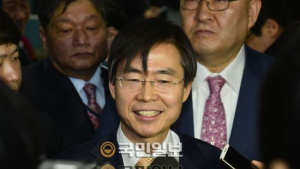 조경태의 새누리行, 지역구에서도 “저급한 코미디”